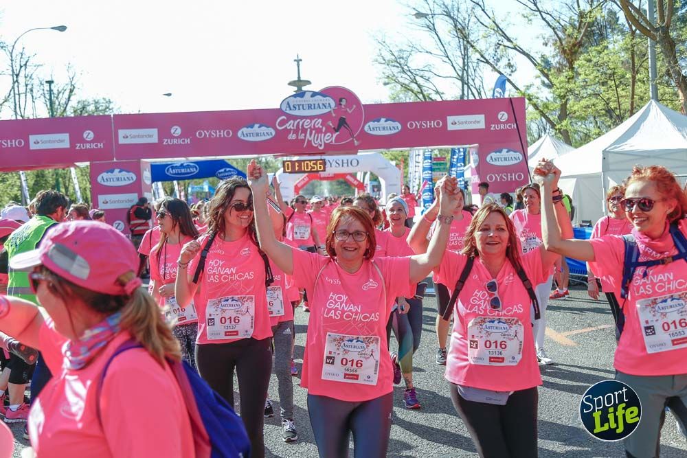 Carrera de la Mujer de Madrid 2018-18