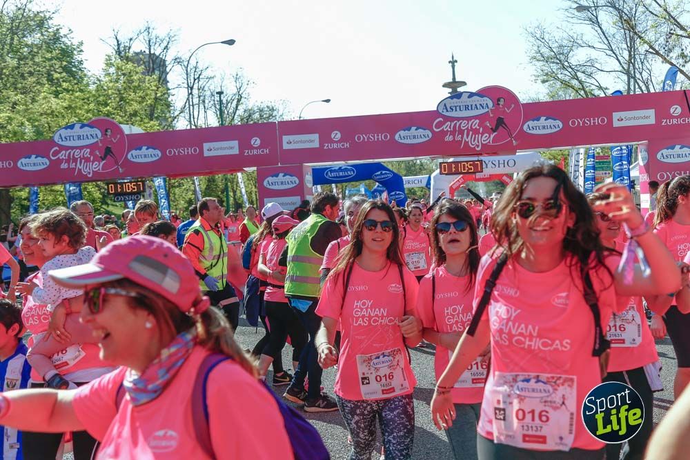 Carrera de la Mujer de Madrid 2018-18
