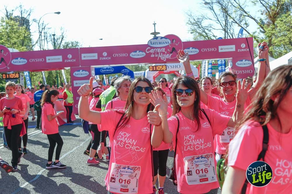 Carrera de la Mujer de Madrid 2018-18