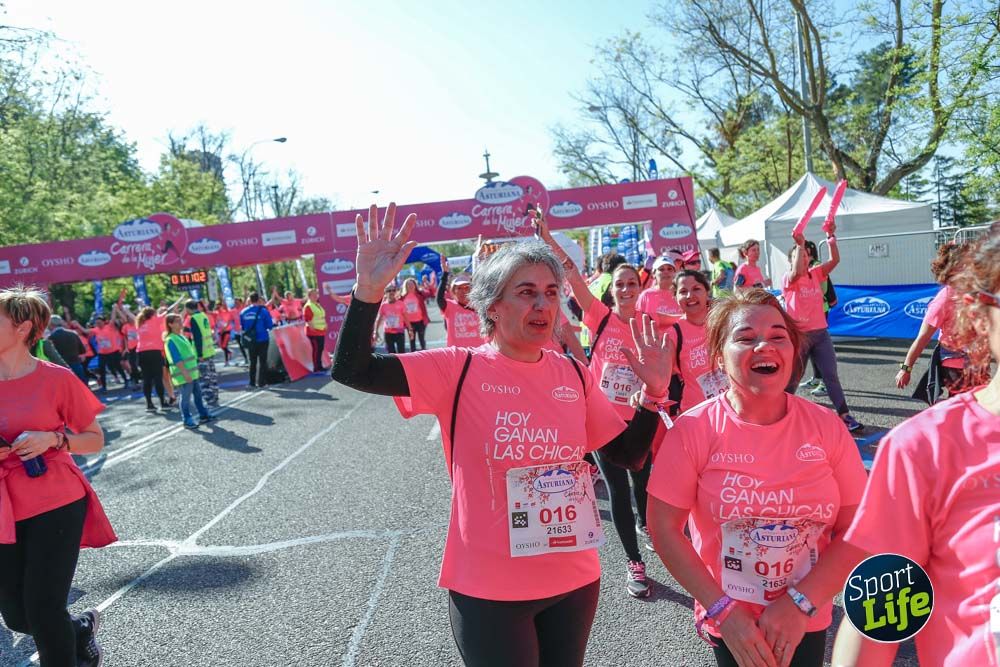 Carrera de la Mujer de Madrid 2018-18
