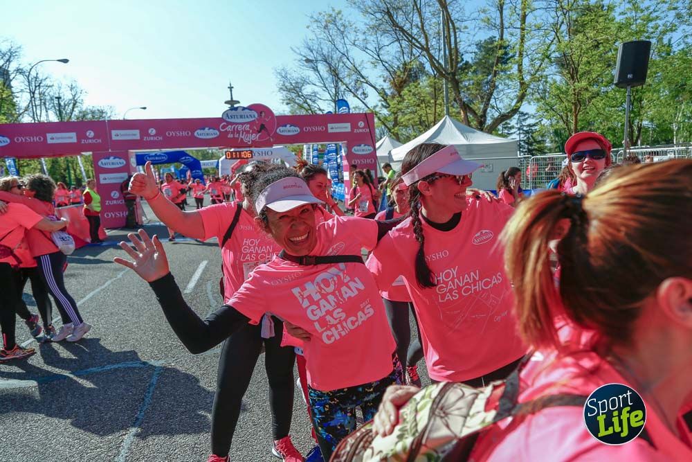 Carrera de la Mujer de Madrid 2018-18