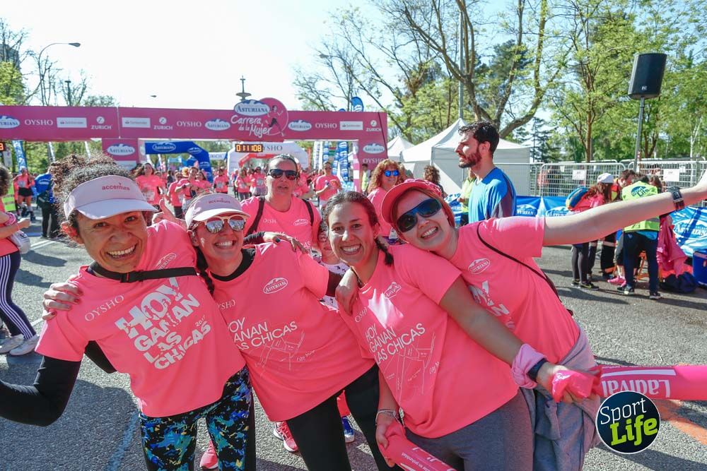 Carrera de la Mujer de Madrid 2018-18
