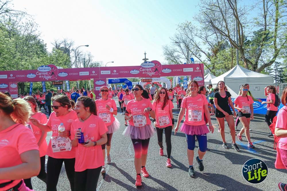 Carrera de la Mujer de Madrid 2018-18