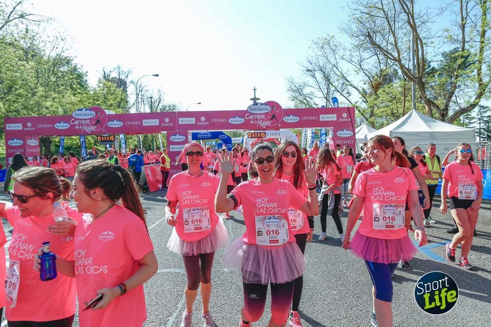 Carrera de la Mujer de Madrid 2018-18
