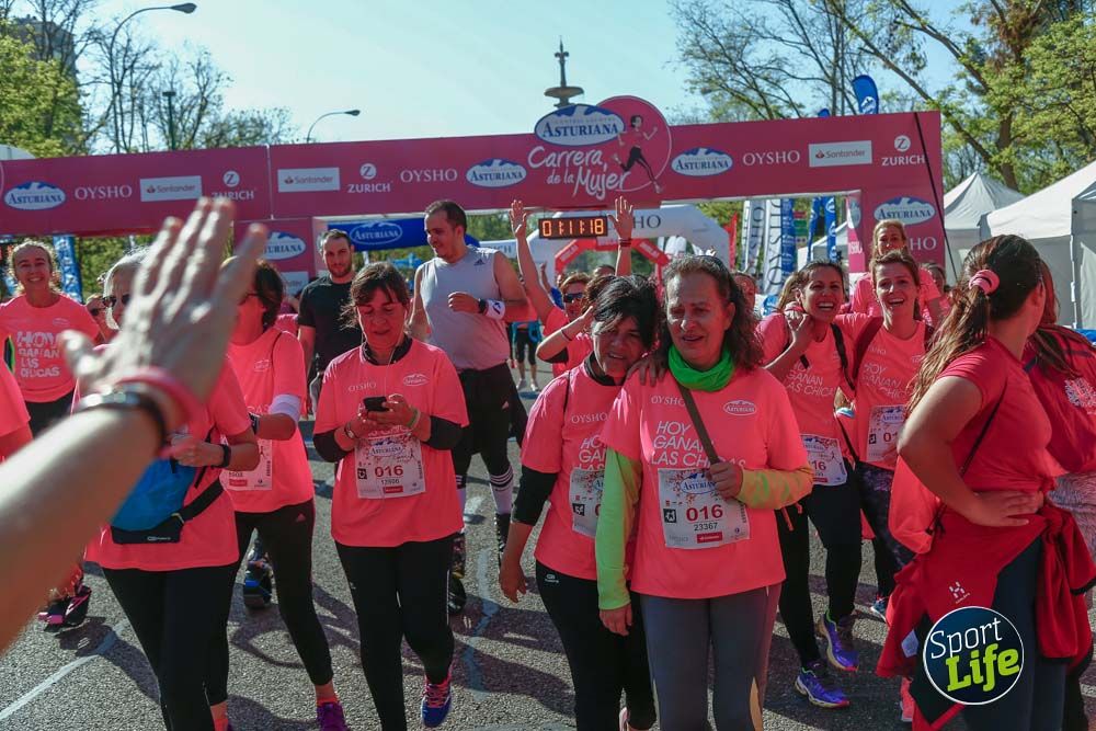 Carrera de la Mujer de Madrid 2018-18
