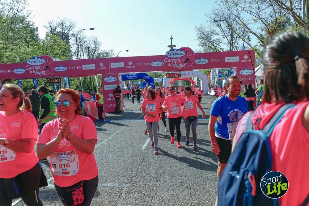 Carrera de la Mujer de Madrid 2018-18