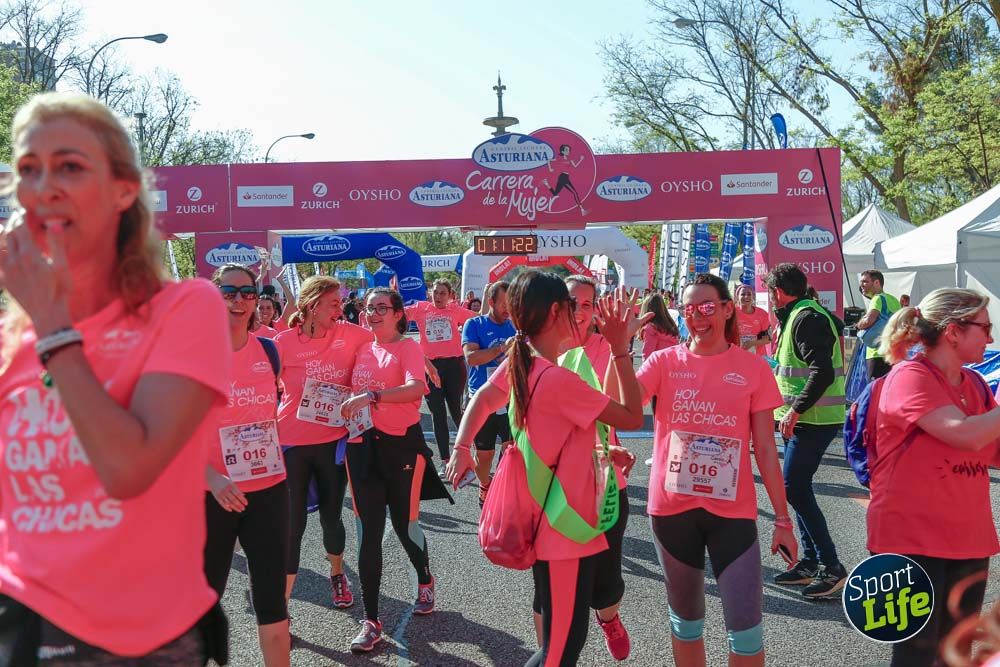 Carrera de la Mujer de Madrid 2018-18