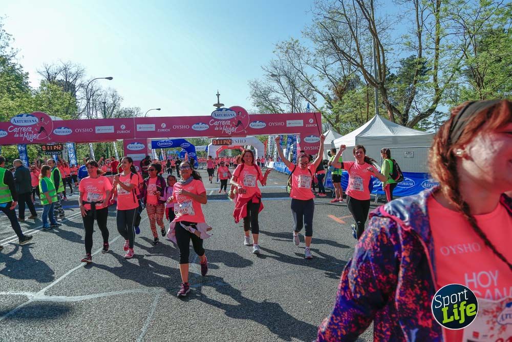 Carrera de la Mujer de Madrid 2018-18