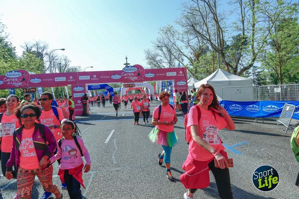 Carrera de la Mujer de Madrid 2018-18