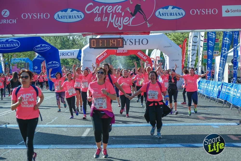 Carrera de la Mujer de Madrid 2018-18