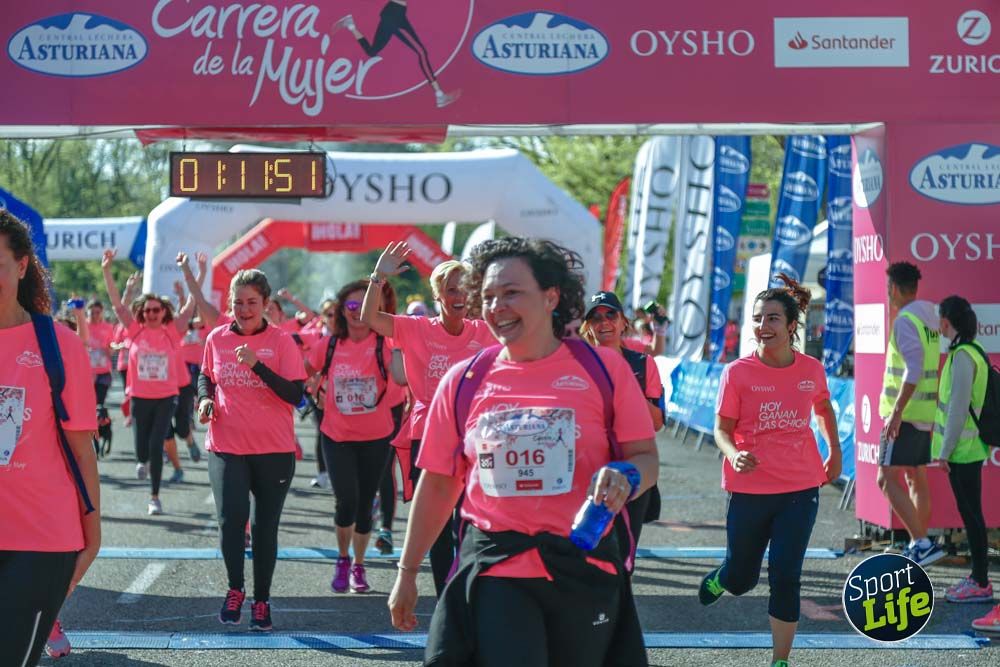 Carrera de la Mujer de Madrid 2018-18