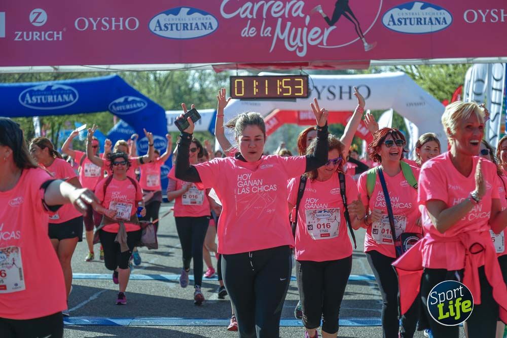 Carrera de la Mujer de Madrid 2018-18