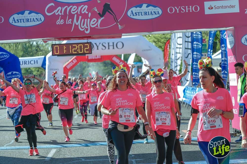 Carrera de la Mujer de Madrid 2018-18