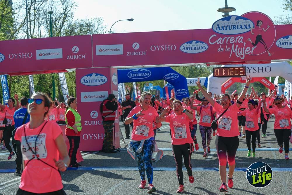 Carrera de la Mujer de Madrid 2018-18