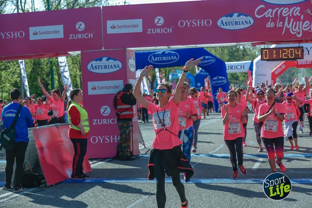 Carrera de la Mujer de Madrid 2018-18
