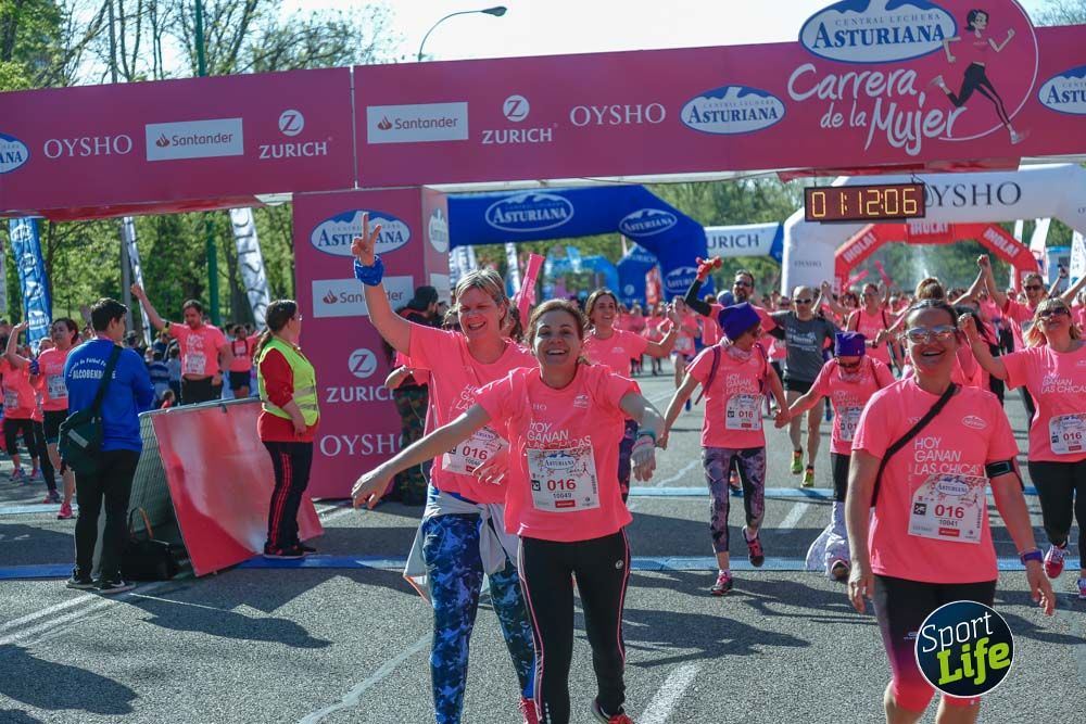 Carrera de la Mujer de Madrid 2018-18