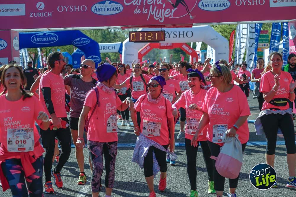 Carrera de la Mujer de Madrid 2018-18