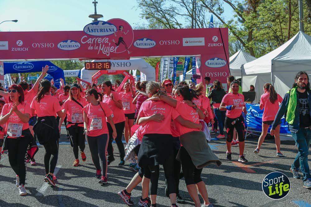Carrera de la Mujer de Madrid 2018-18