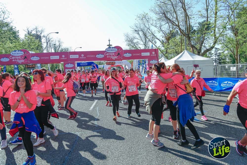 Carrera de la Mujer de Madrid 2018-18