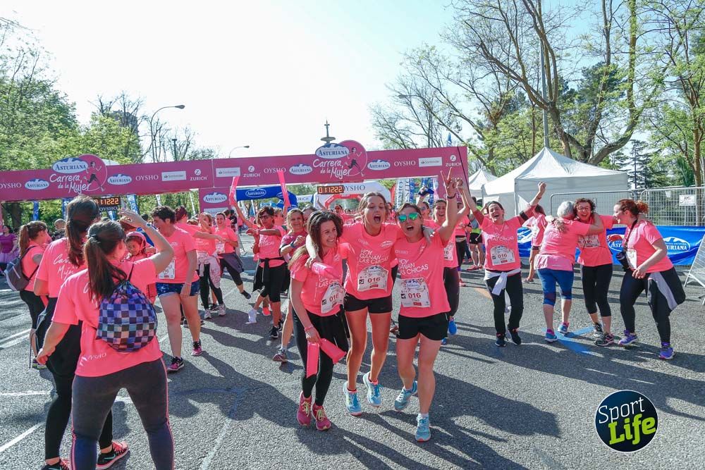 Carrera de la Mujer de Madrid 2018-18