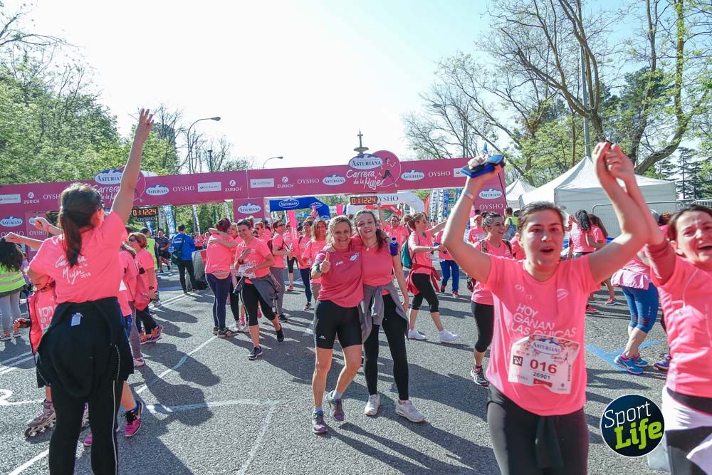 Carrera de la Mujer de Madrid 2018-18