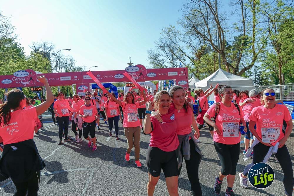 Carrera de la Mujer de Madrid 2018-18