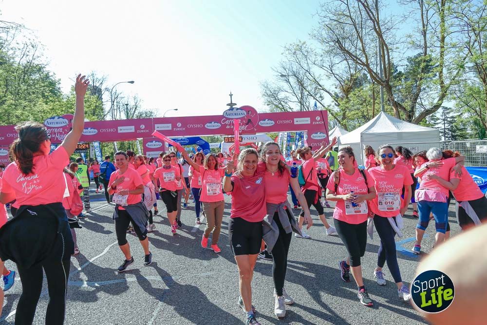 Carrera de la Mujer de Madrid 2018-18