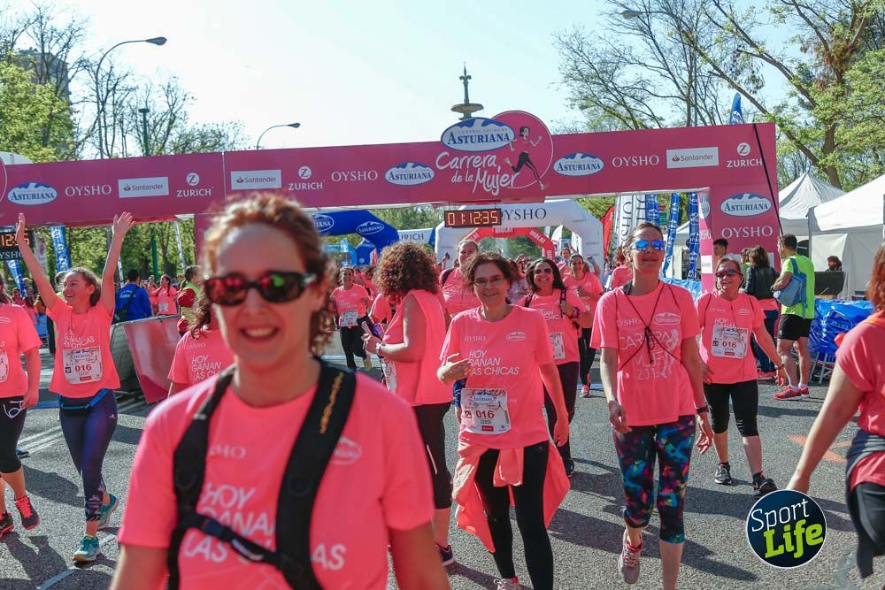 Carrera de la Mujer de Madrid 2018-18