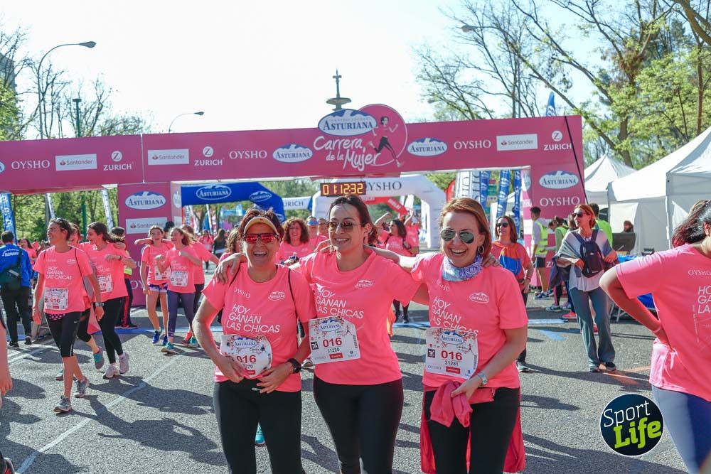 Carrera de la Mujer de Madrid 2018-18