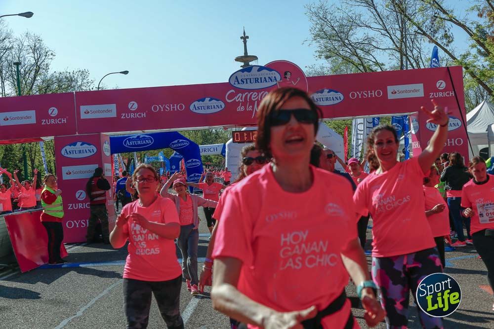 Carrera de la Mujer de Madrid 2018-18