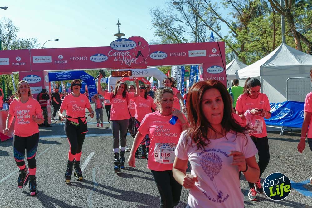 Carrera de la Mujer de Madrid 2018-18
