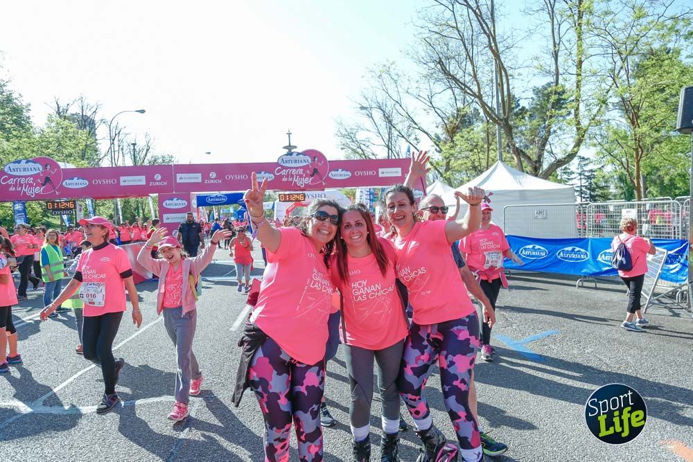 Carrera de la Mujer de Madrid 2018-18