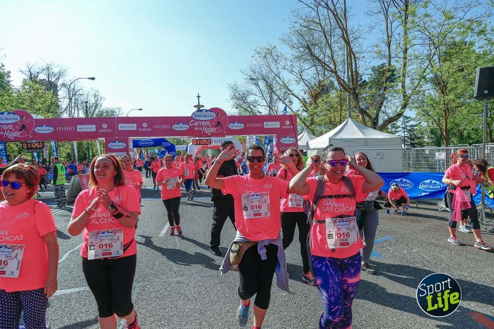 Carrera de la Mujer de Madrid 2018-18
