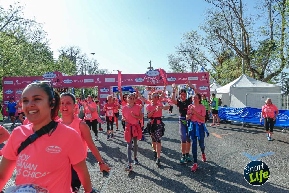 Carrera de la Mujer de Madrid 2018-18
