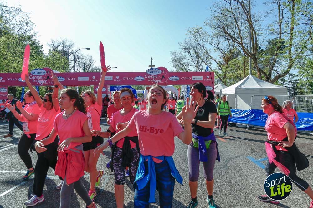 Carrera de la Mujer de Madrid 2018-18