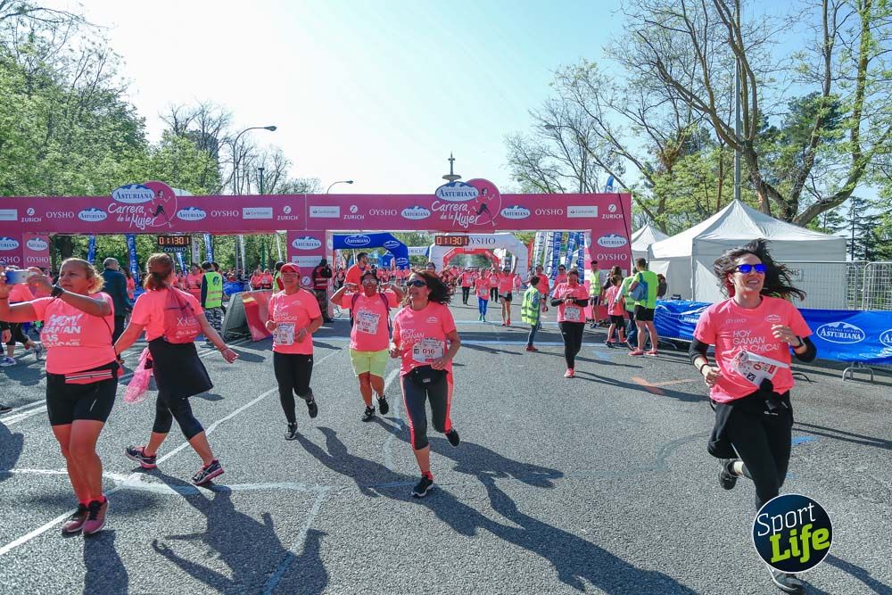 Carrera de la Mujer de Madrid 2018-18