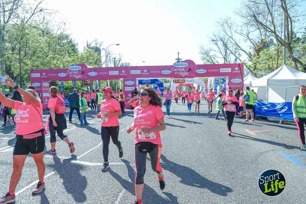 Carrera de la Mujer de Madrid 2018-18