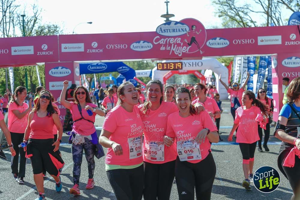 Carrera de la Mujer de Madrid 2018-18