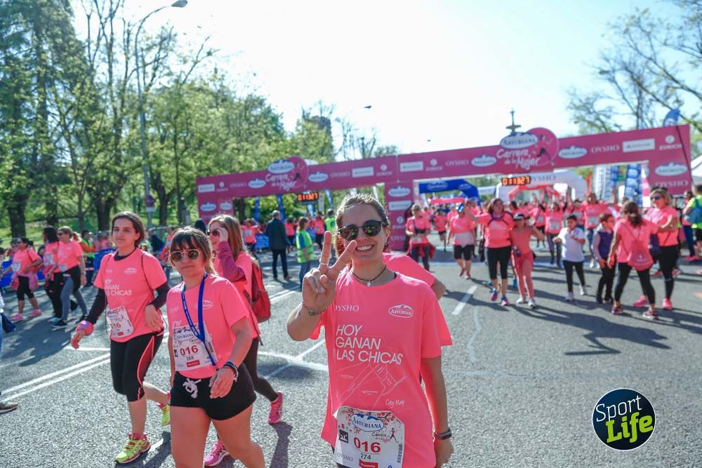 Carrera de la Mujer de Madrid 2018-18