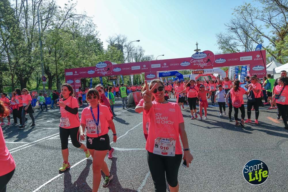 Carrera de la Mujer de Madrid 2018-18