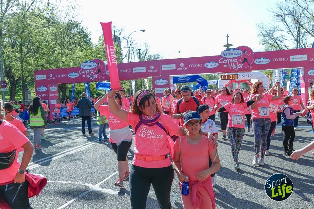 Carrera de la Mujer de Madrid 2018-18