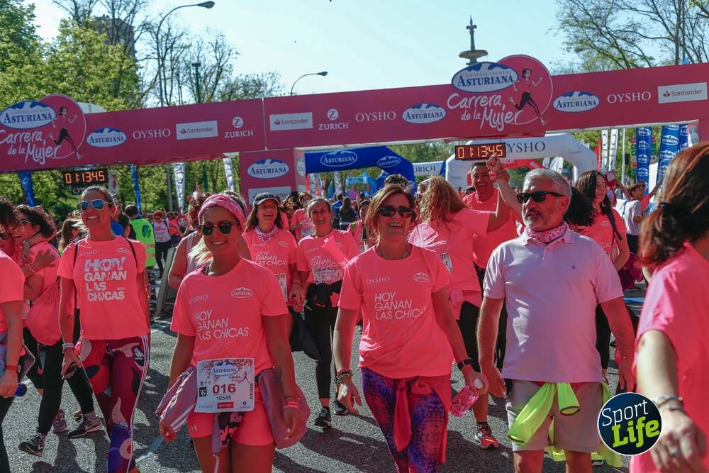 Carrera de la Mujer de Madrid 2018-18
