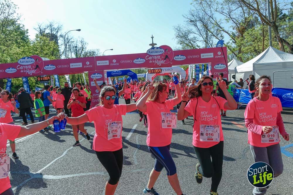 Carrera de la Mujer de Madrid 2018-18