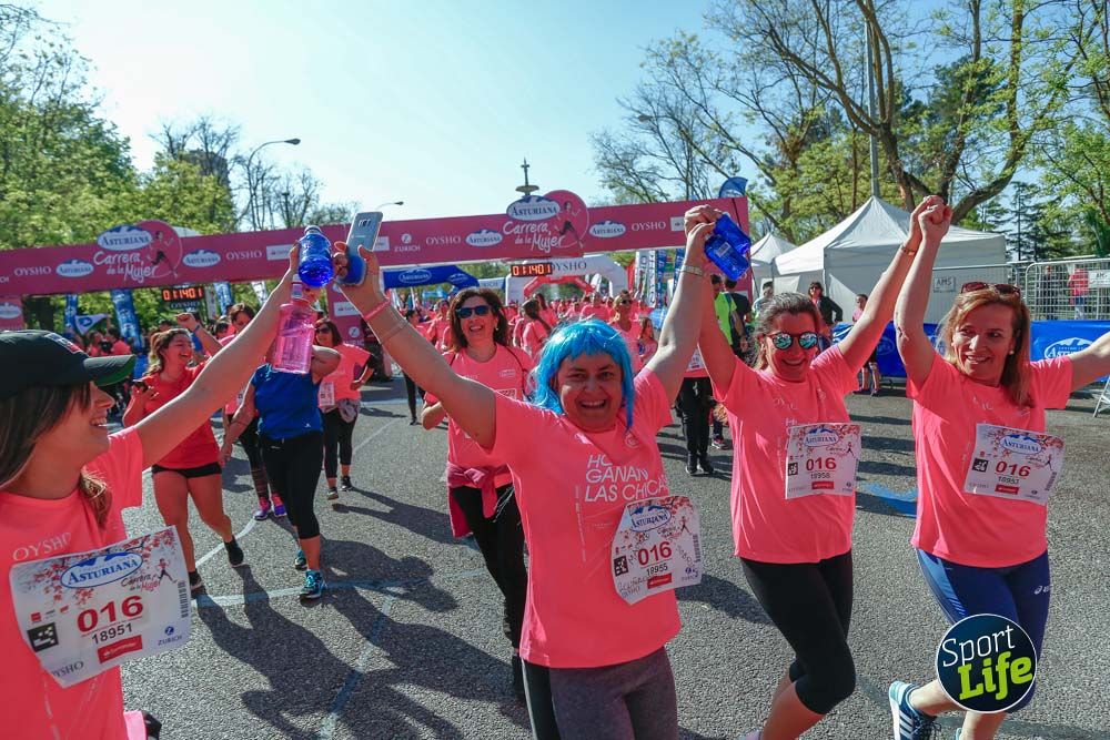Carrera de la Mujer de Madrid 2018-18