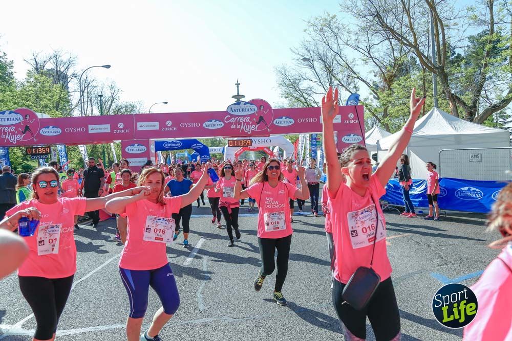 Carrera de la Mujer de Madrid 2018-18