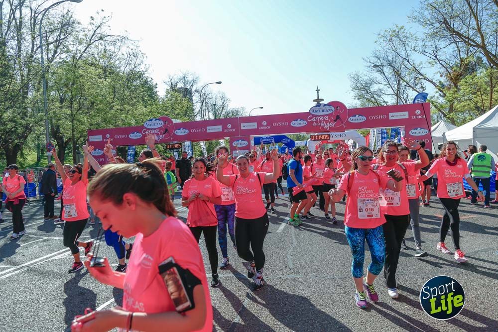 Carrera de la Mujer de Madrid 2018-18