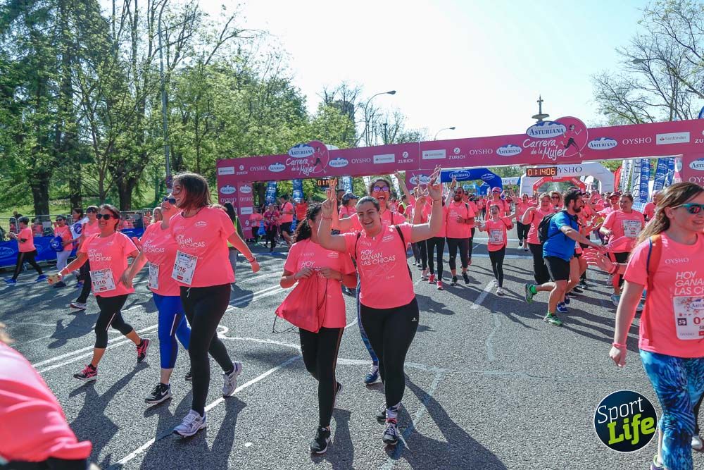 Carrera de la Mujer de Madrid 2018-18