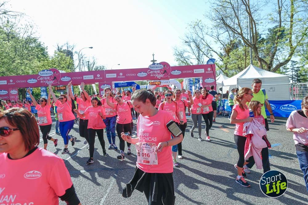 Carrera de la Mujer de Madrid 2018-18
