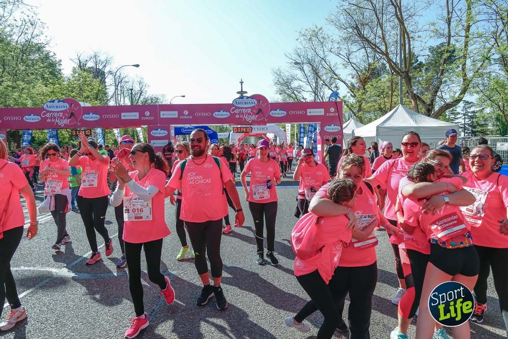 Carrera de la Mujer de Madrid 2018-18