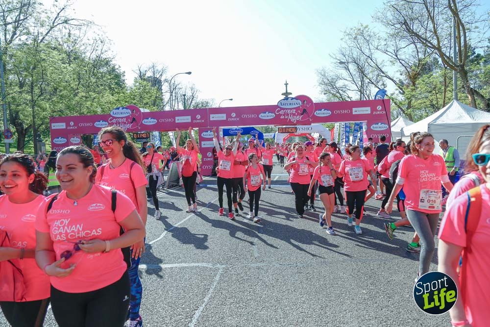 Carrera de la Mujer de Madrid 2018-18